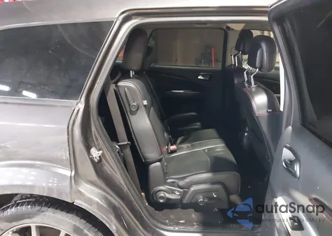 2018 Dodge Journey Gt Awd из США, поврежденный, VIN 3C4PDDEG6JT296582